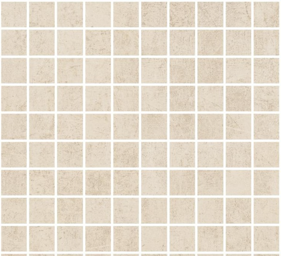 GRAPHIS BEIGE 2,5X2,5 30X30 MosMOSAICO SU FOGLIO