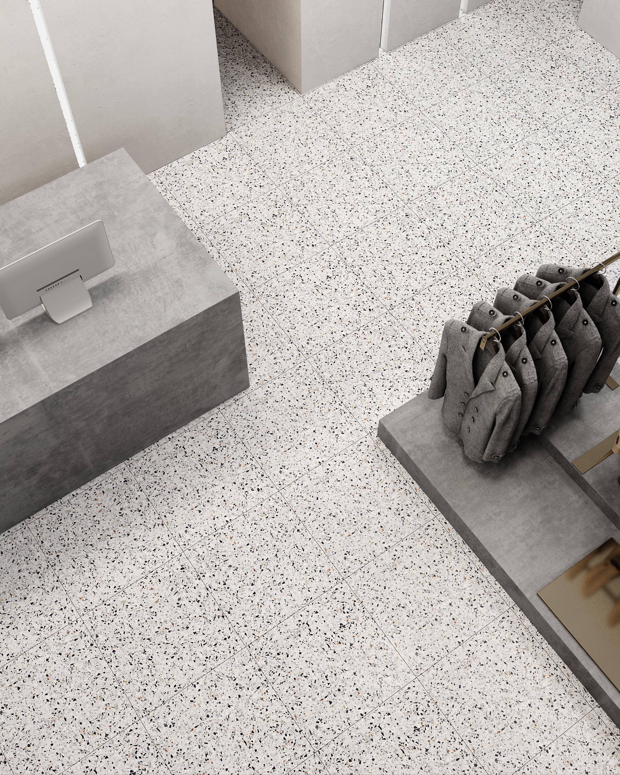 Терраццо нового поколения: Venetian Marble в формате 60×60