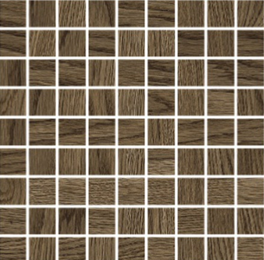 OAK 2,5X2,5 MOS. 30X30 MosMOSAICO SU RETE