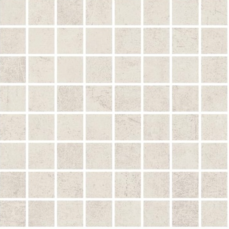 GRAPHIS BIANCO 2,5X2,5 30X30 MosMOSAICO SU FOGLIO