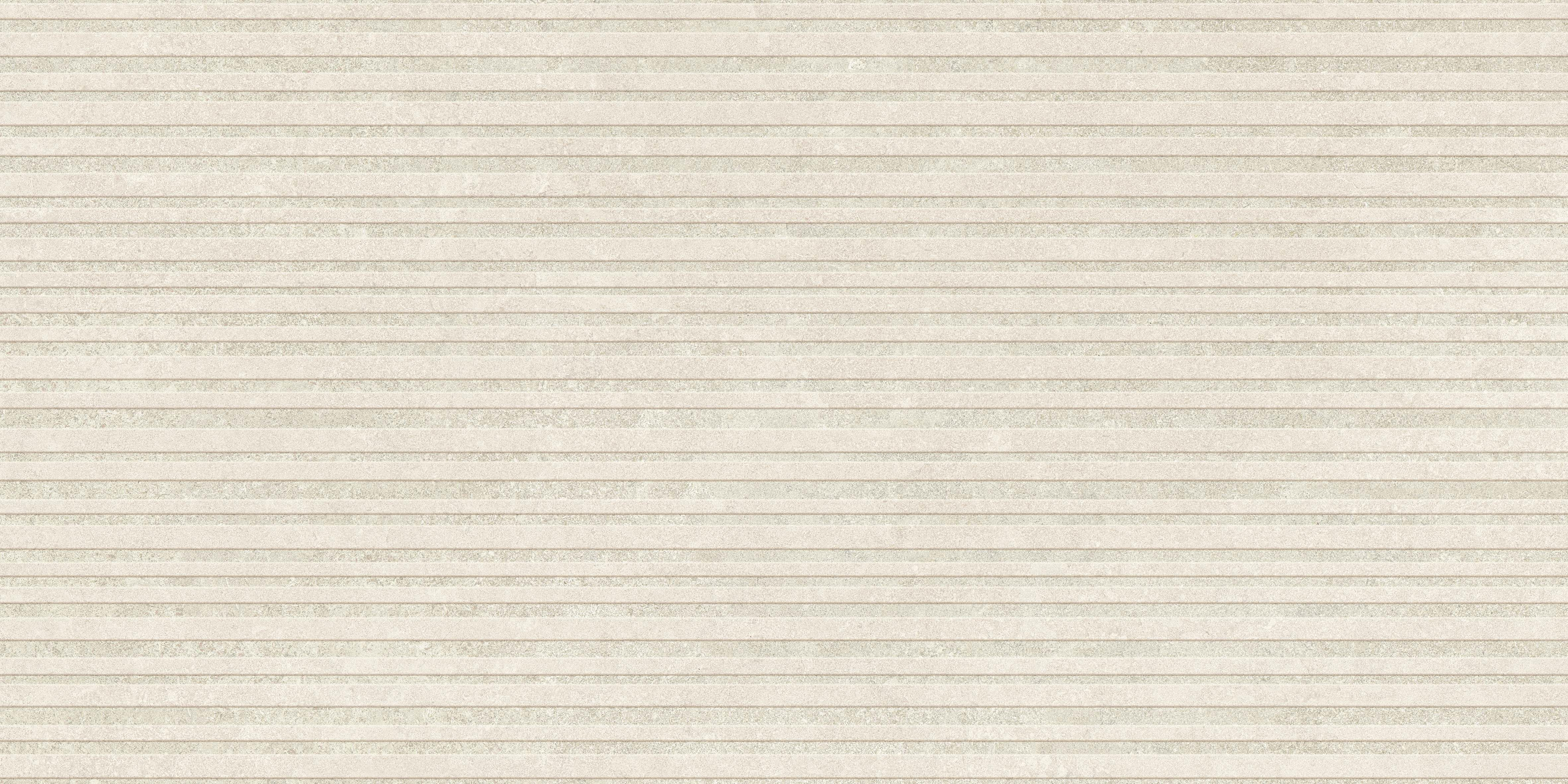 CANNETÈ BEIGE NAT. RETT. 3D TECH 60X120
