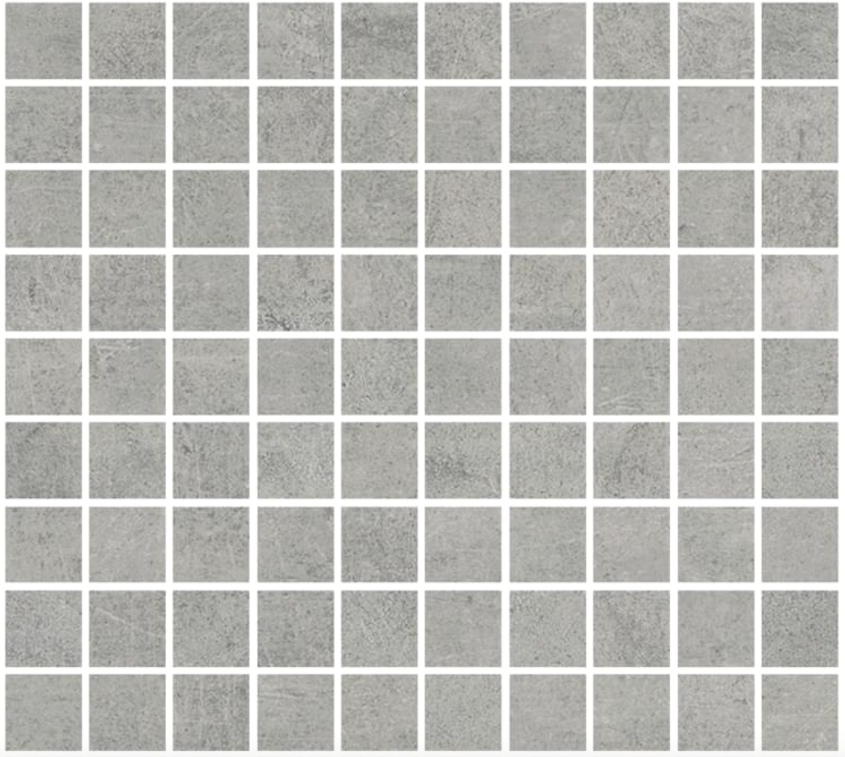 GRAPHIS GRIGIO 2,5X2,5 30X30 MosMOSAICO SU FOGLIO