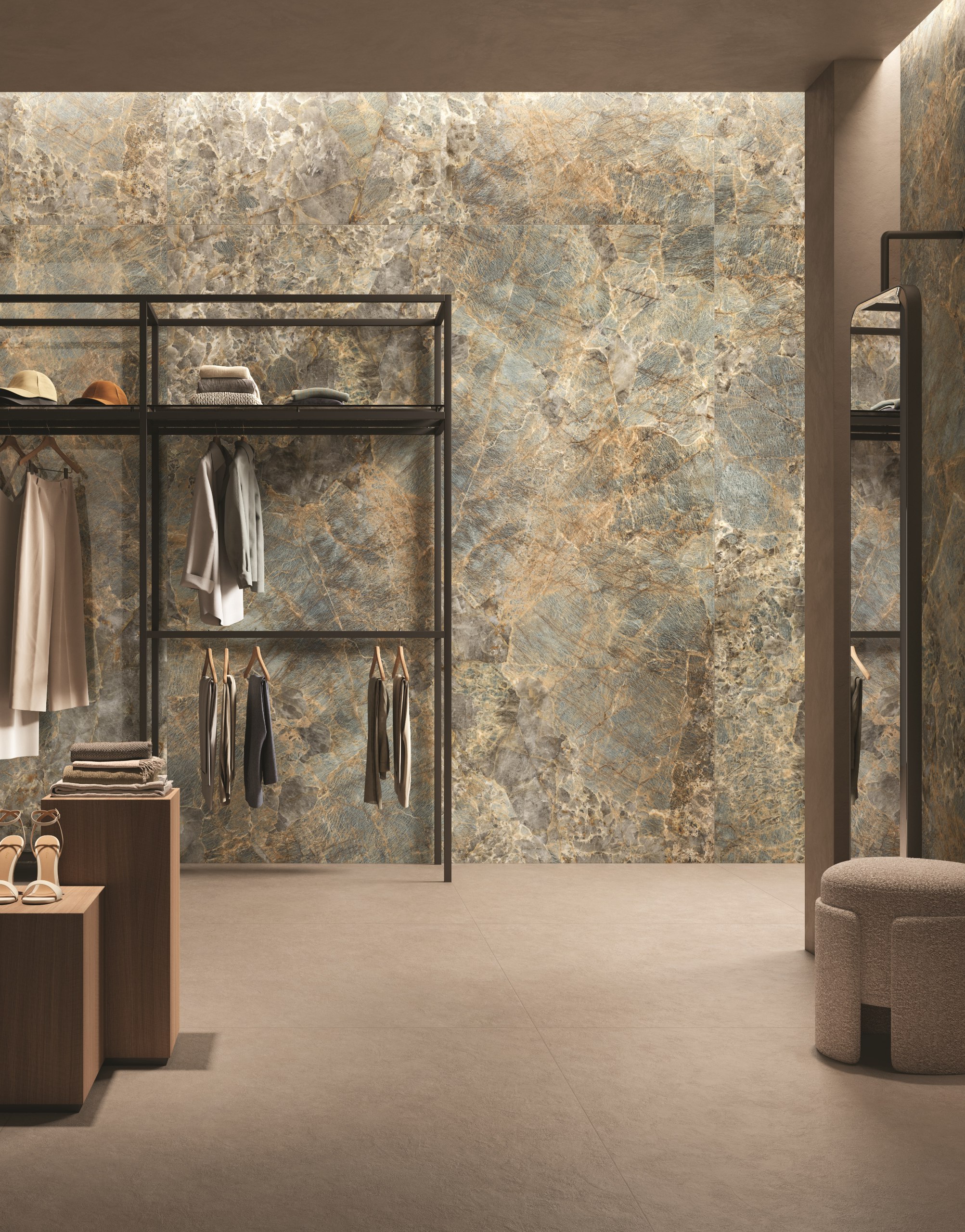 Концептуальная примерочная от Piemme Ceramiche