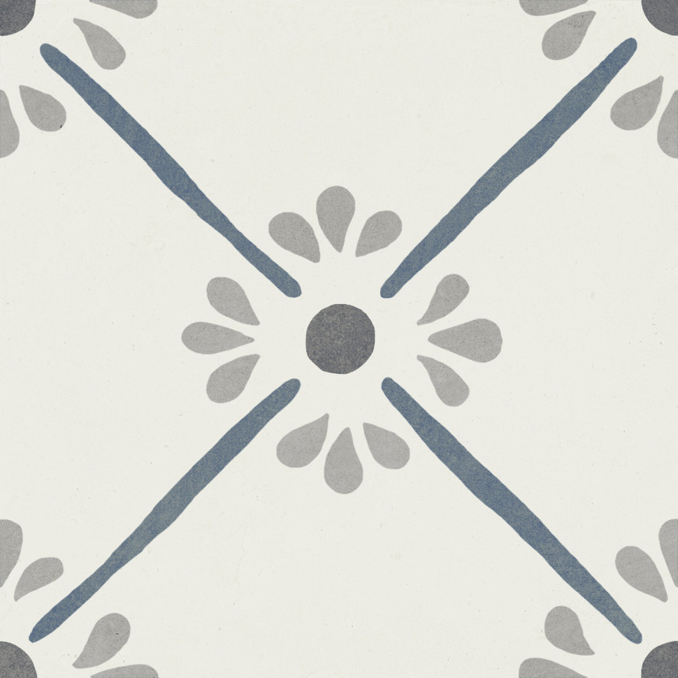 PROVENZA BLUE FLOWER