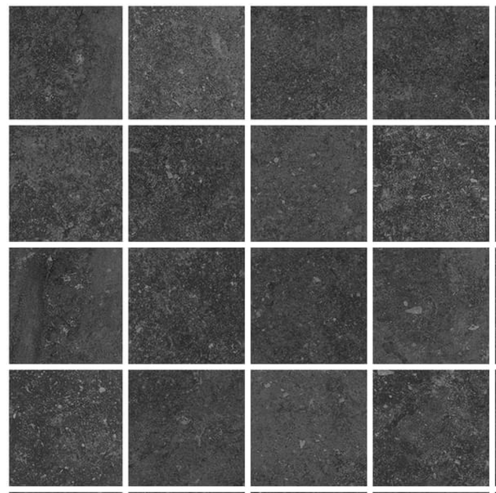 PIERRE BLEUE 4,7X4,7 30X30 MosMOSAICO SU RETE