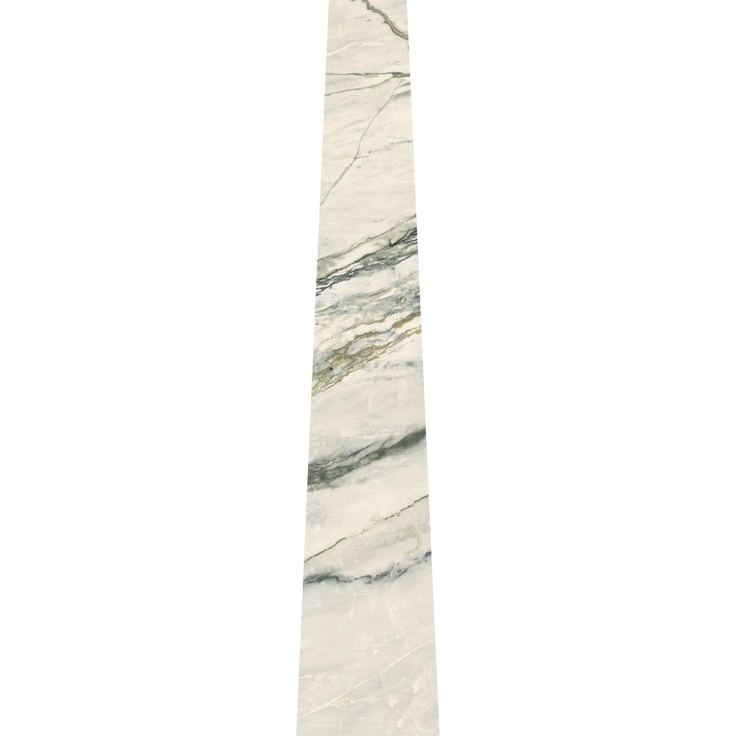 Supreme Treasure Oblique Calacatta Emerald LUX 25X120