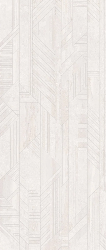 DOUBLE Linear TAN. White LUX 120X280