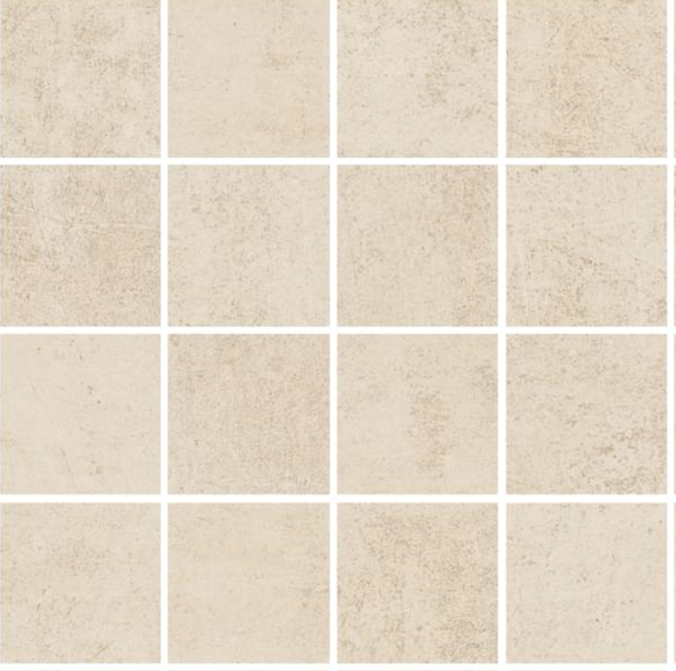 GRAPHIS BEIGE 4,7X4,7 30X30 MosMOSAICO SU RETE