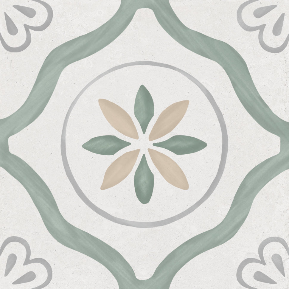 SIROCCO GREEN PETALS