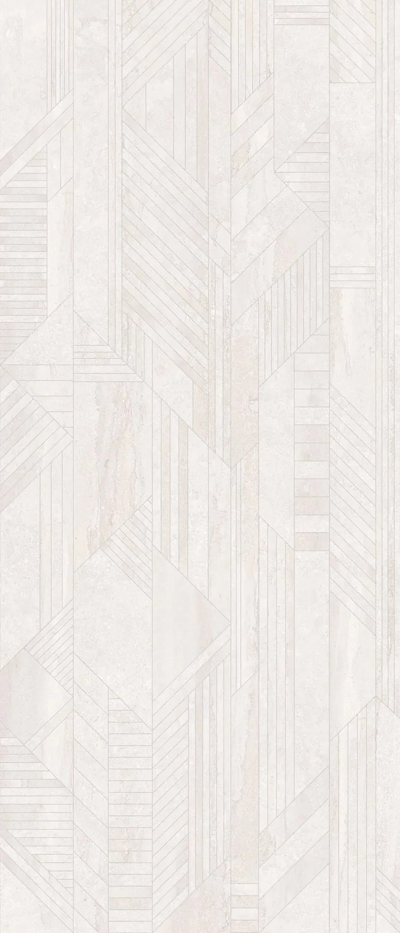 DOUBLE Linear TAN. White LUX 120X280