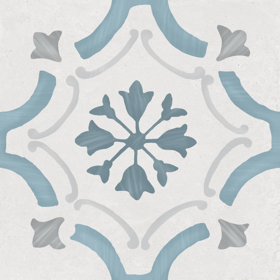 SIROCCO BLUE ORNATE