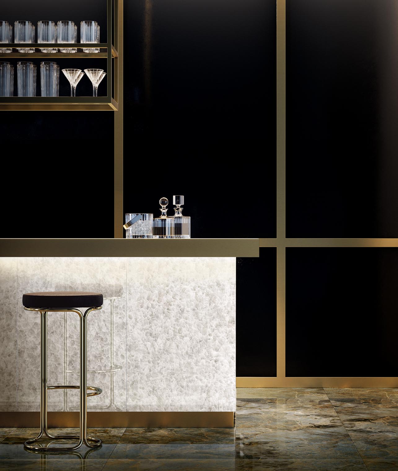 Барная зона от Piemme Ceramiche