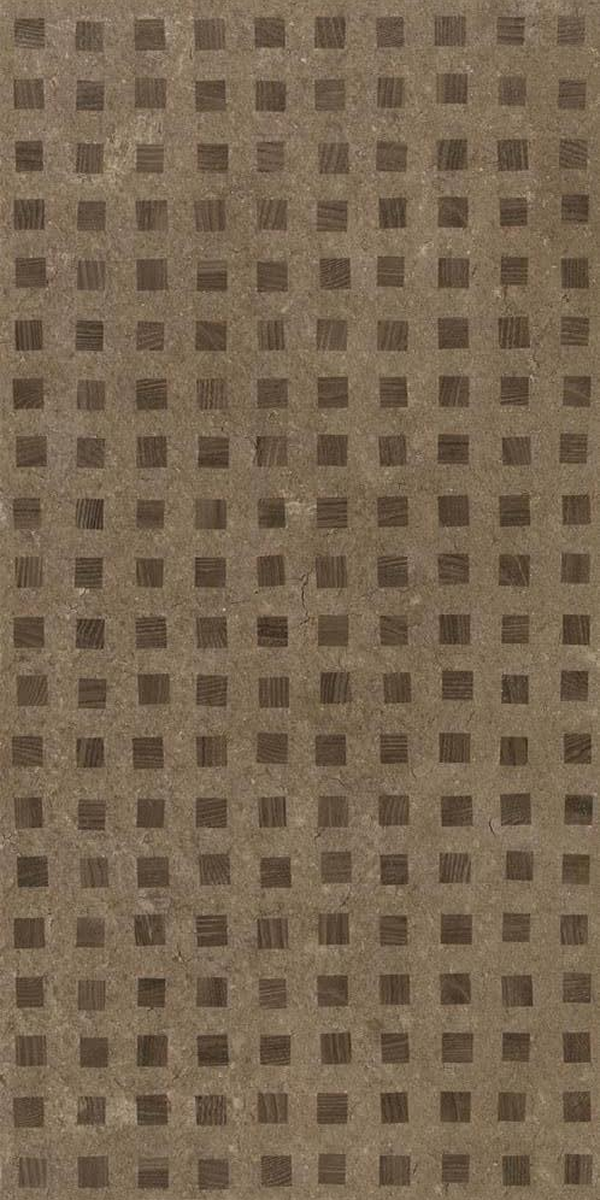 PEAT BROWN QUAD NAT/RET 30X60 