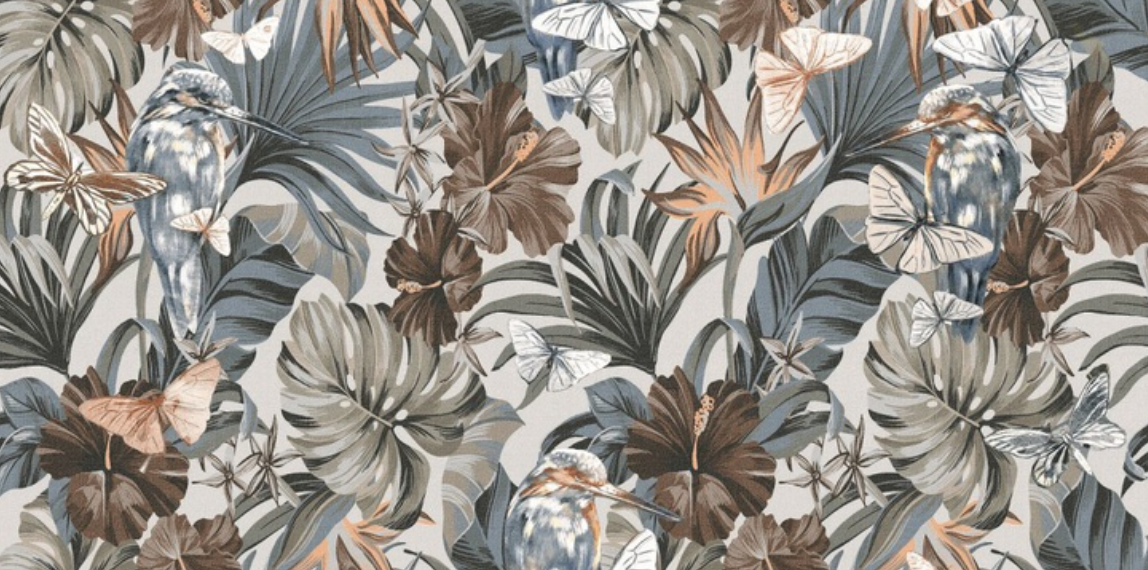 FLORALIA PAPILIO NAT R60X120