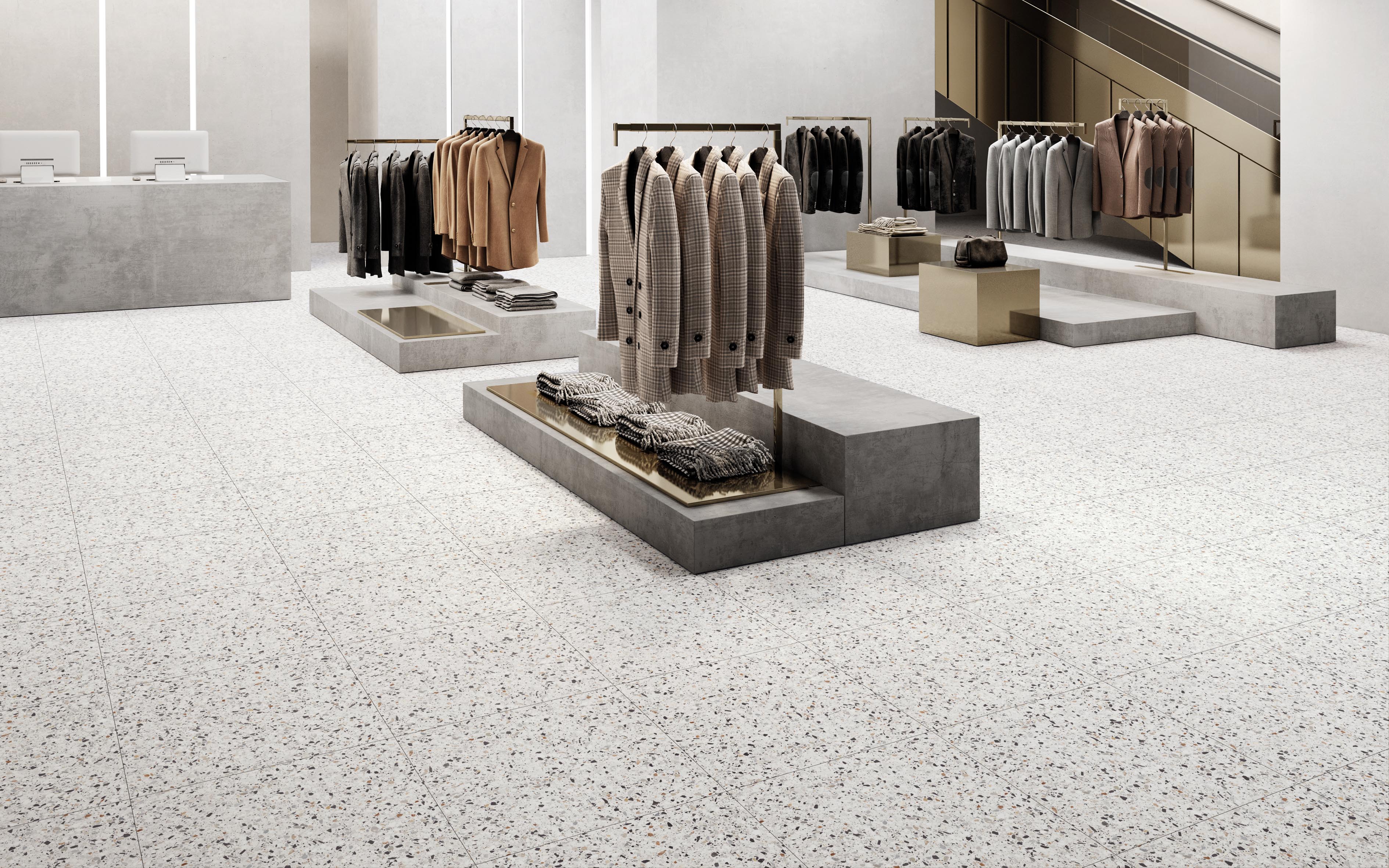 Бутик с историей: керамогранит Venetian Marble от Piemme