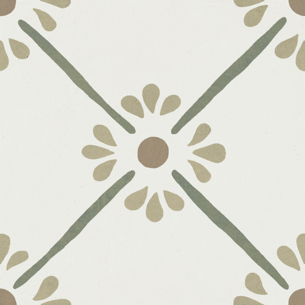 PROVENZA GREEN FLOWER