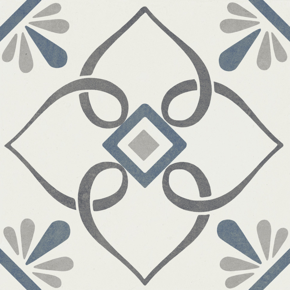 PROVENZA BLUE PETALS