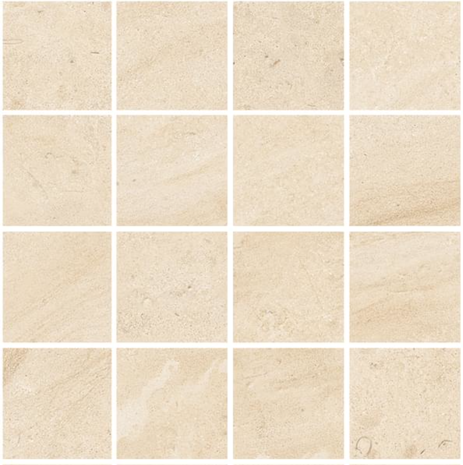 BOURGOGNE 4,7X4,7 30X30 MosMOSAICO SU RETE