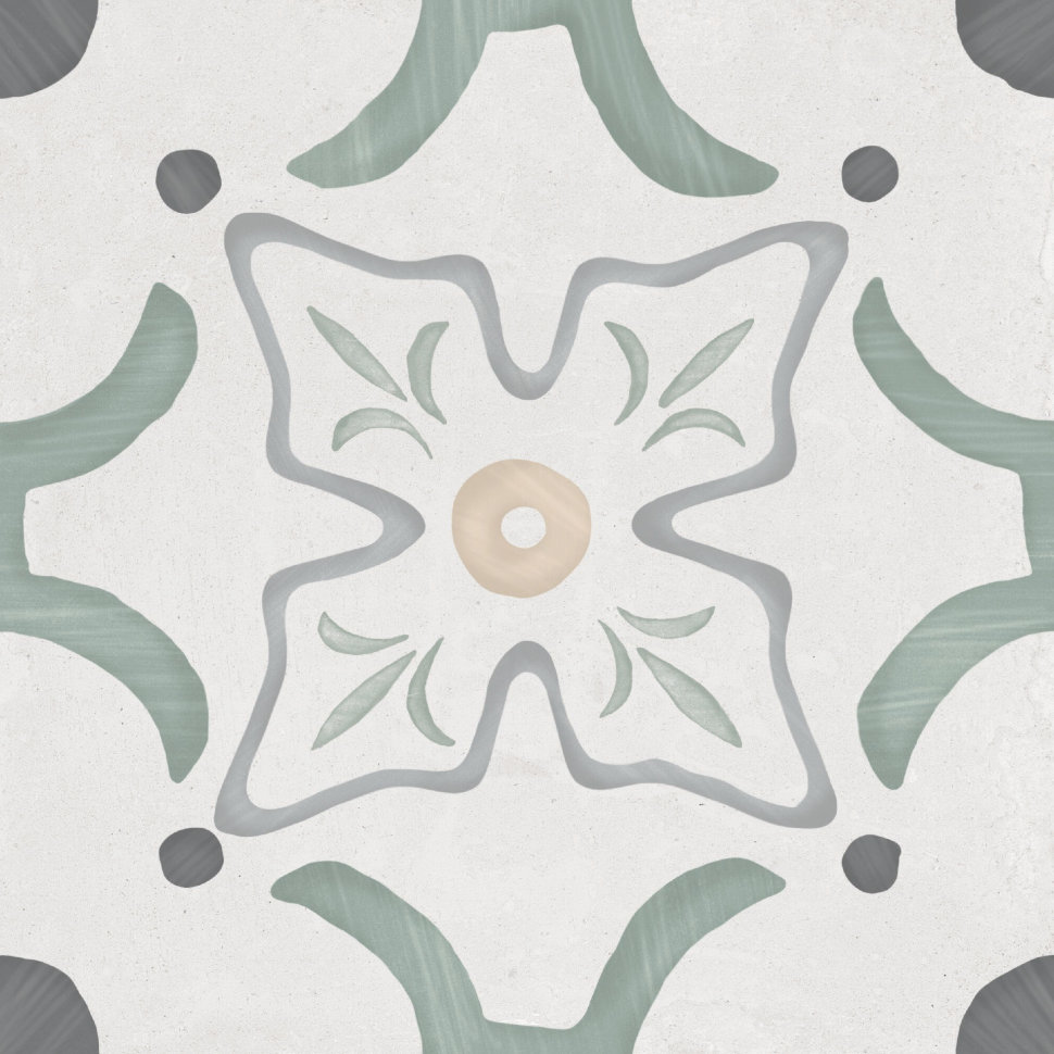 SIROCCO GREEN FLOWER