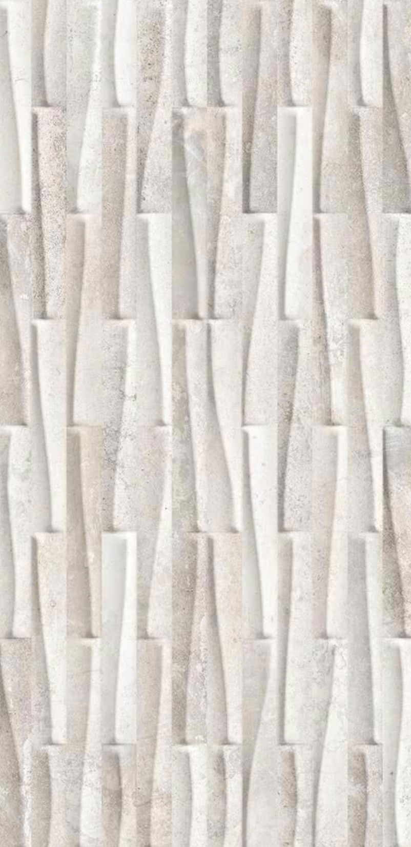 CASTLESTONE MURETTO WHITE RET 30X60