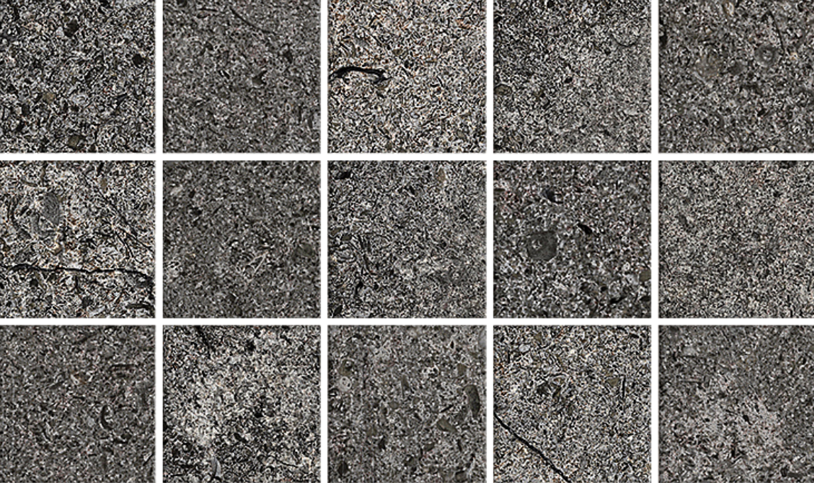 APEIRON 4,7X4,7 MOS. MosMOSAICO SU RETE 30X30