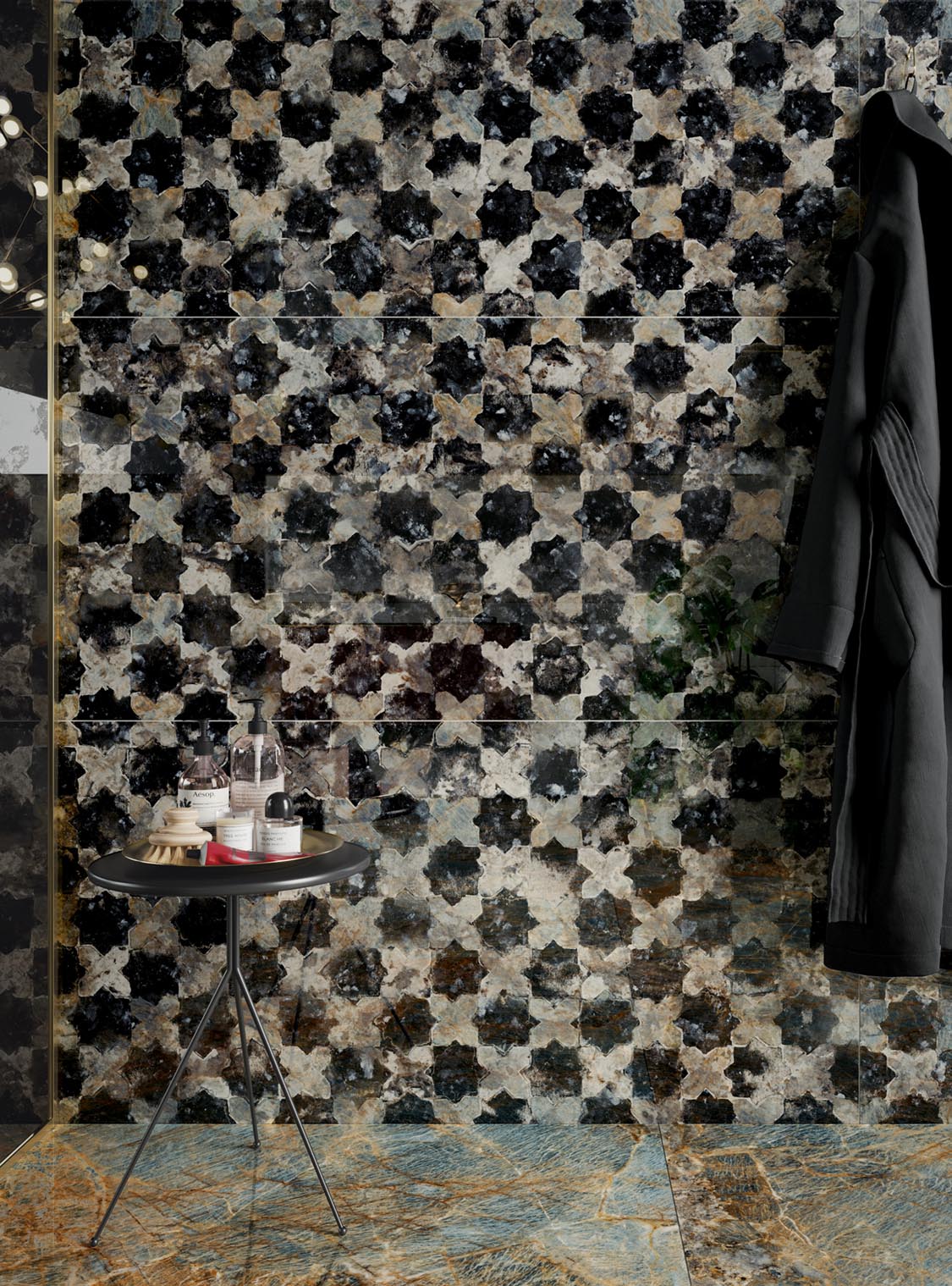 Будуар в отделке от Piemme Ceramiche