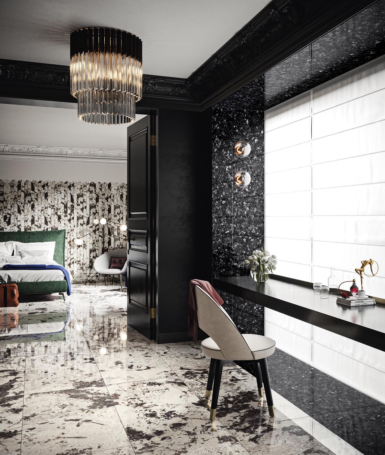 Апартаменты в коллекции Opulence