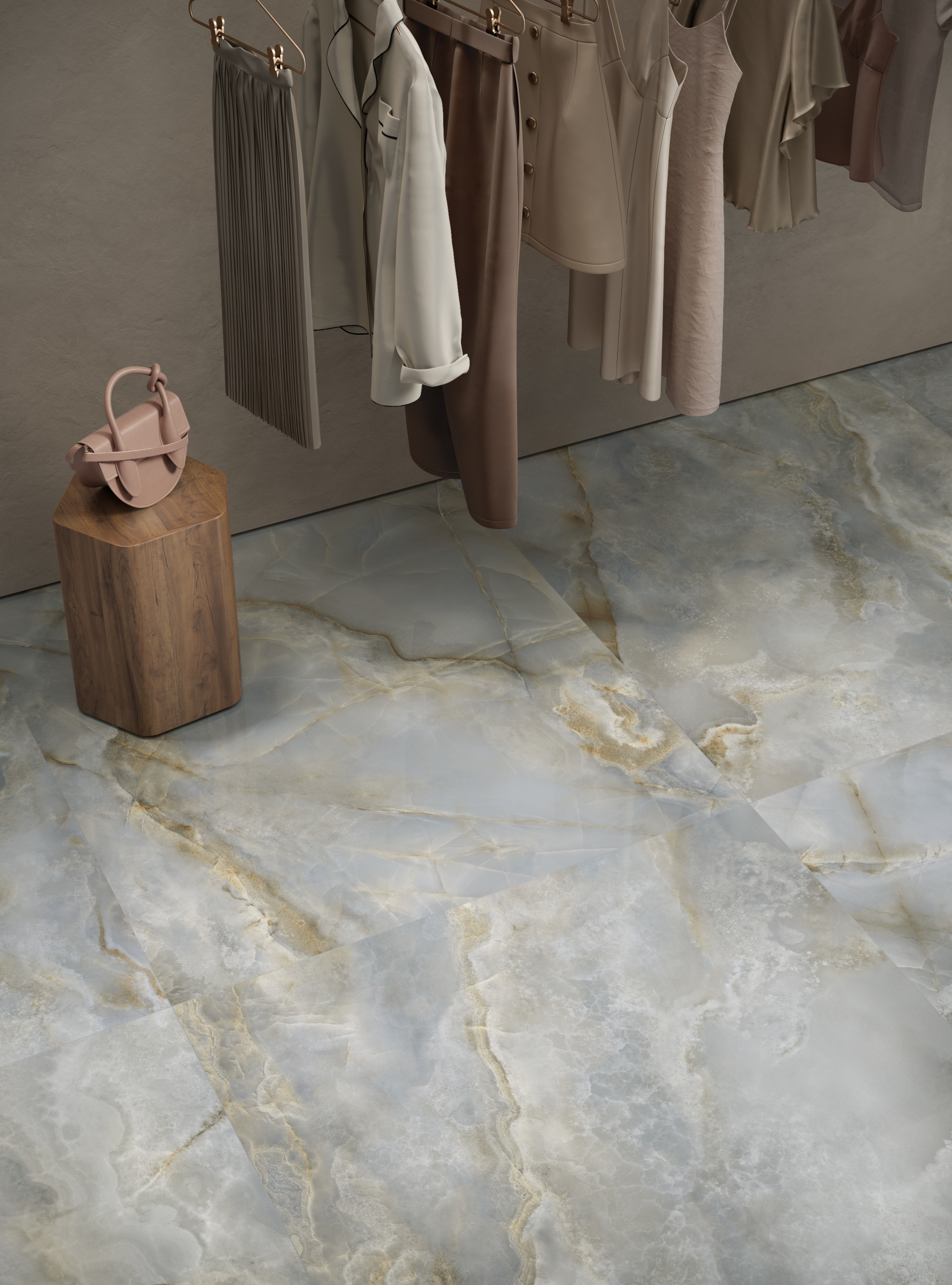Бутик женской одежды с  Piemme Majestic Onyx