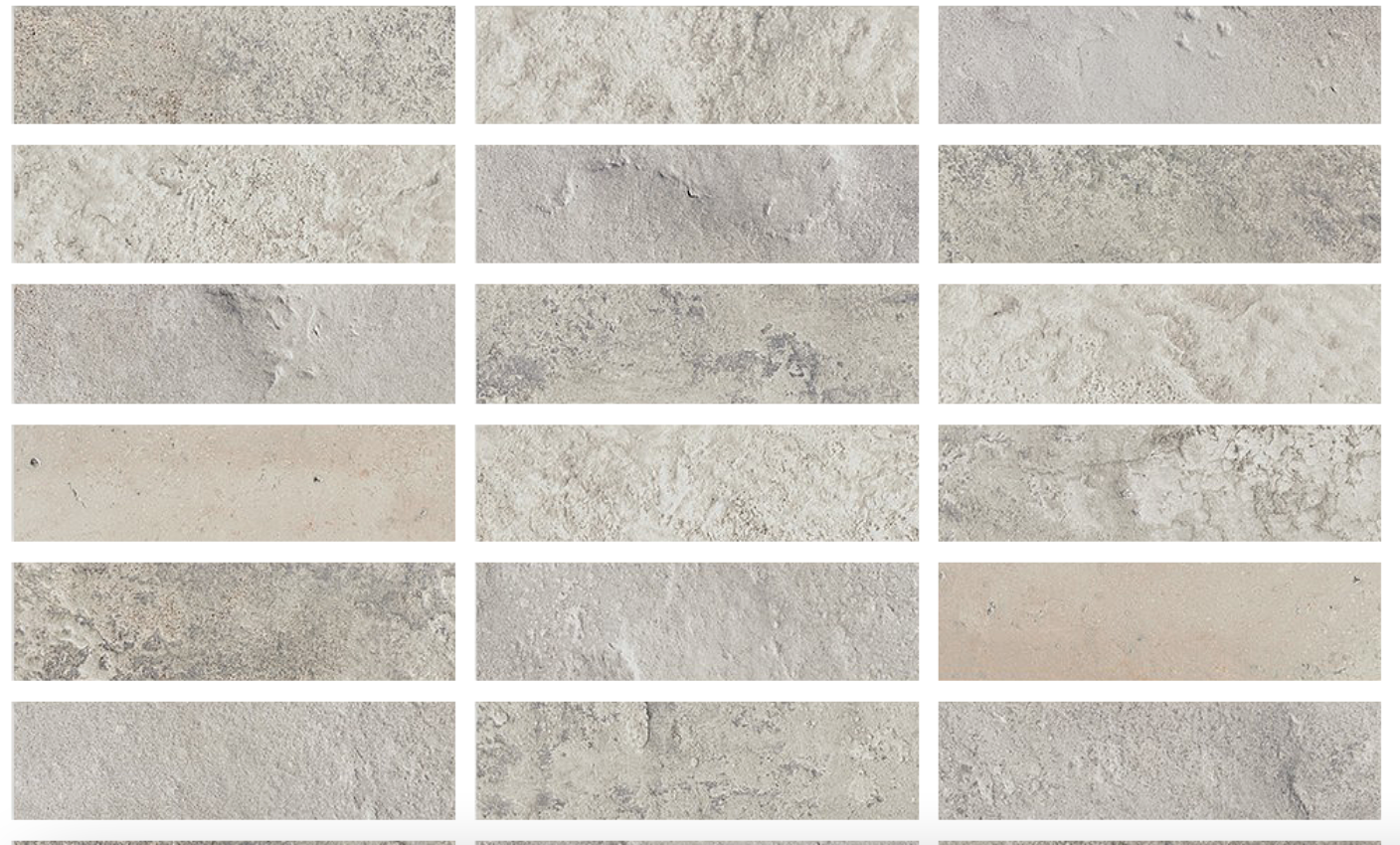 MURETTO TORRECHIARA 1030X30 Moss MURETTO SU RETE 30X30 (TS.10X3)