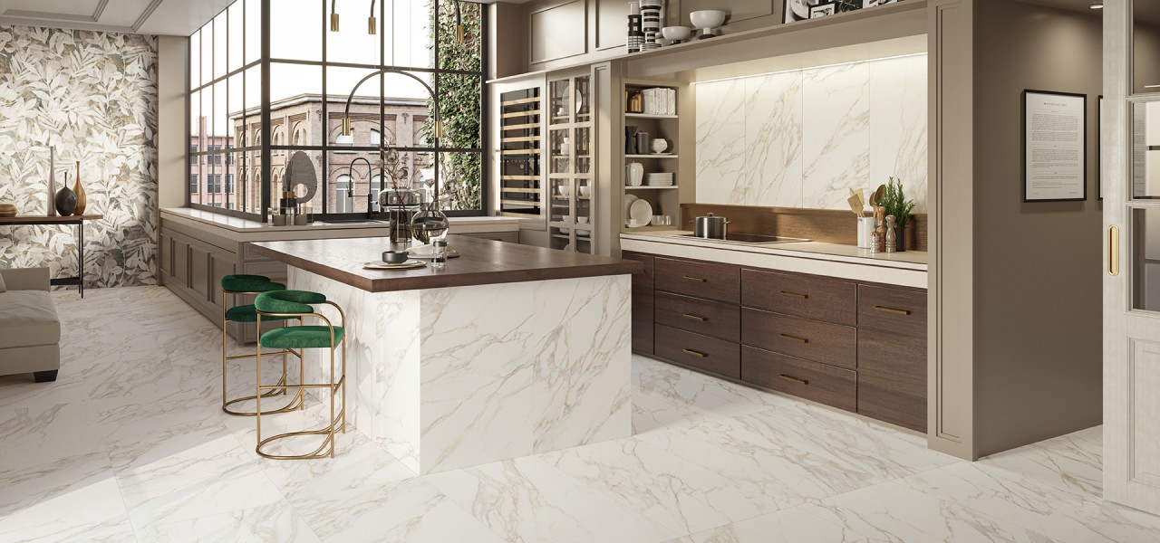 Кухня в стиле contemporary от Piemme Ceramiche