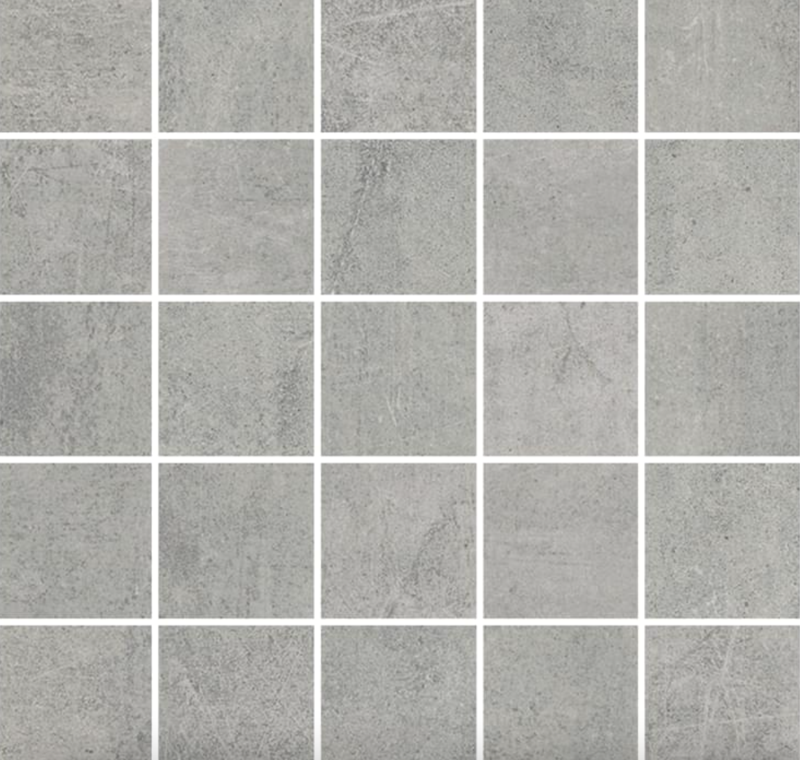 GRAPHIS GRAPHIS GRIGIO 4,7X4,7 30X30 MosMOSAICO SU RETE