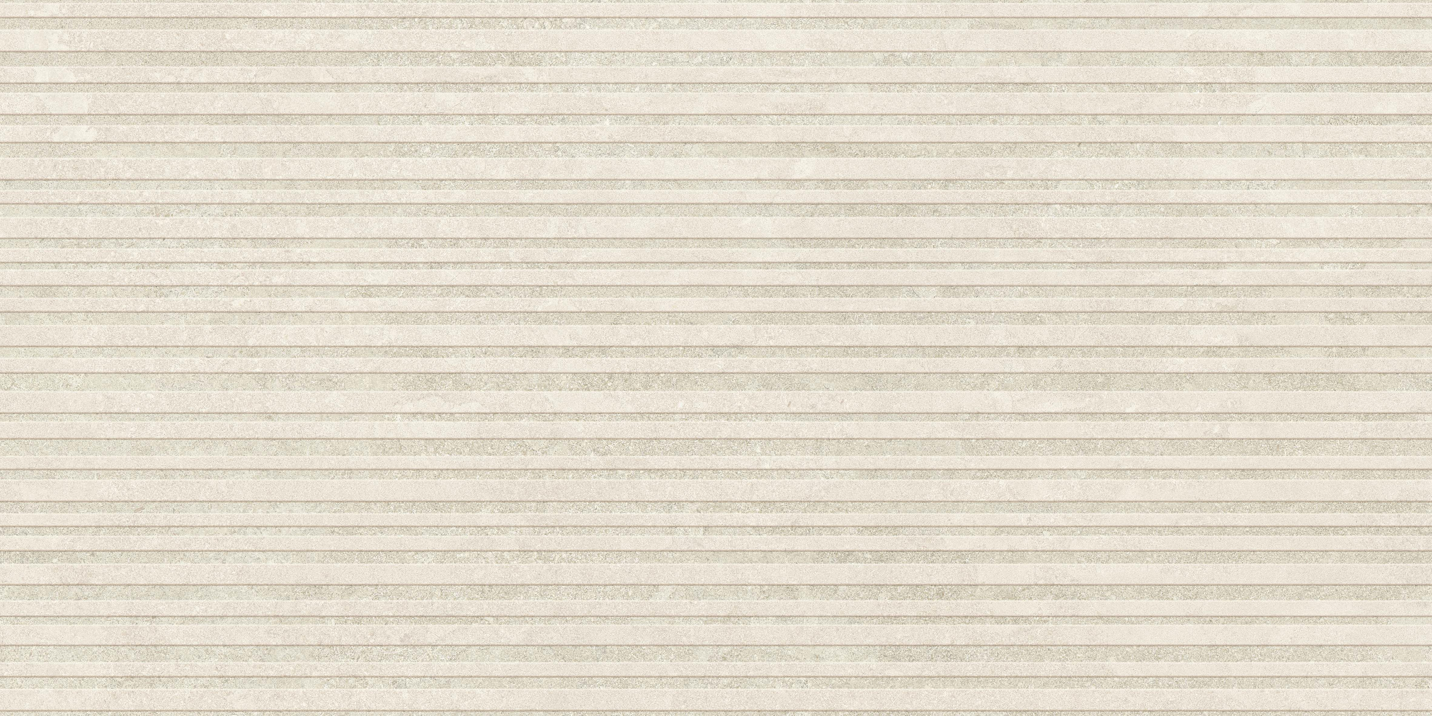 CANNETÈ BEIGE NAT. RETT. 3D TECH 60X120