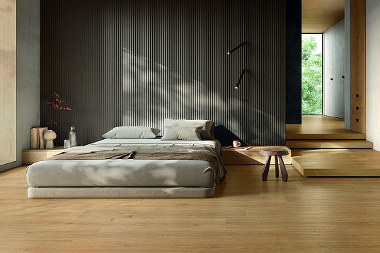 Спальня в дуэте с Pure Naturale & Homey Canneté Shadow
