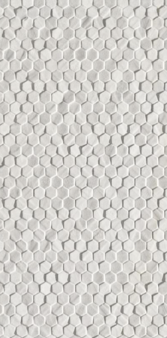 GEO ESAGONETTA BIANCO RET 30X60