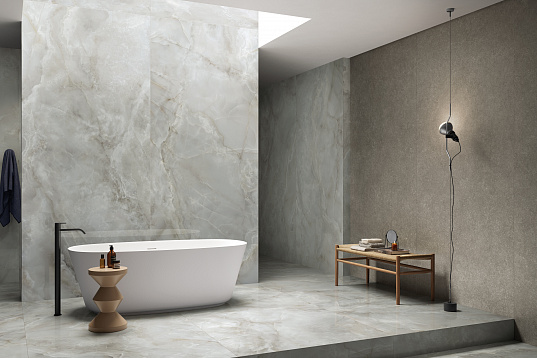 Ванная в минимализме с  Piemme Ceramiche