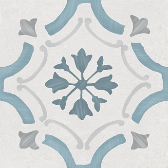 SIROCCO BLUE ORNATE