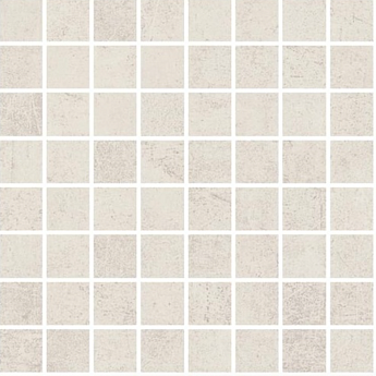 GRAPHIS BIANCO 2,5X2,5 30X30 MosMOSAICO SU FOGLIO
