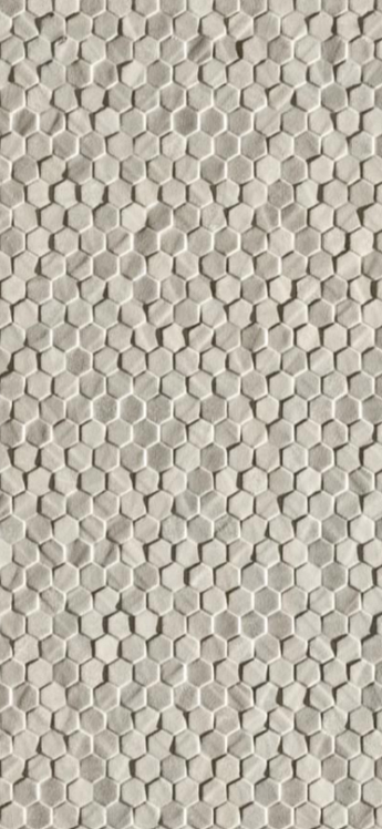 GEO ESAGONETTA TORTORA RET 30X60