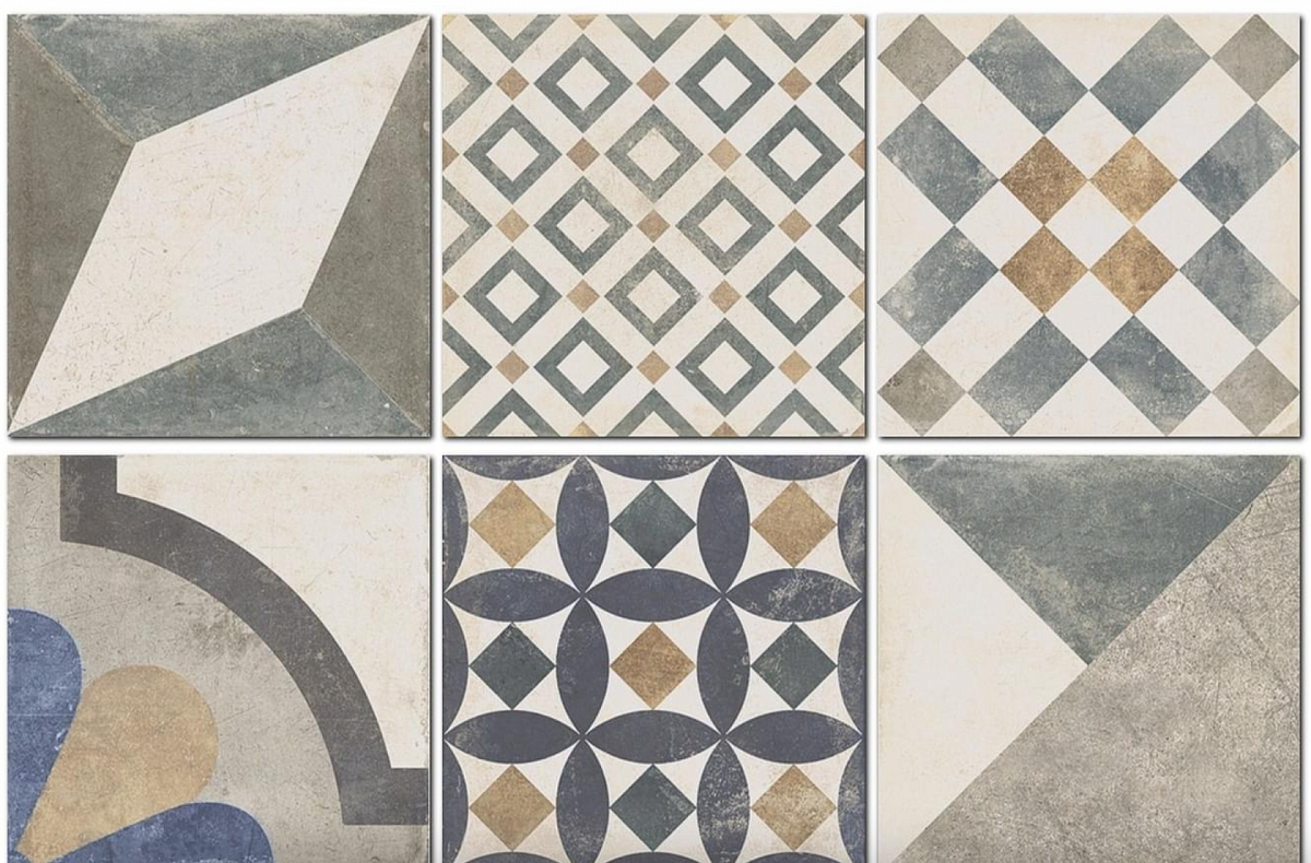 FORMELLA GRAPHIS MIX 20X20