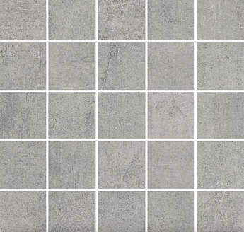 GRAPHIS GRAPHIS GRIGIO 4,7X4,7 30X30 MosMOSAICO SU RETE