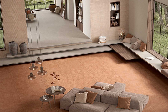 Гостиная в отделке от Piemme Ceramiche