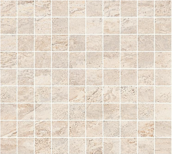 DUST DOLOMITE 2,5X2,5 30X30 MosMOSAICO SU RETE