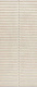HOMEY STRIPES WHITE MAT 30X60