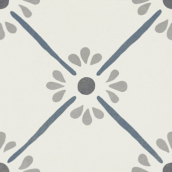 PROVENZA BLUE FLOWER