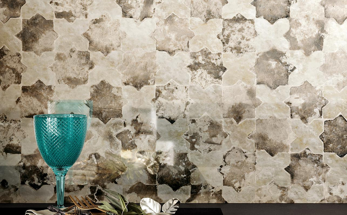 Фартук кухни с коллекцией Opulence от Piemme