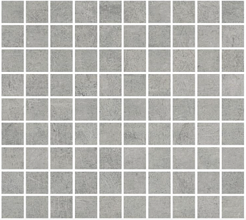 GRAPHIS GRIGIO 2,5X2,5 30X30 MosMOSAICO SU FOGLIO