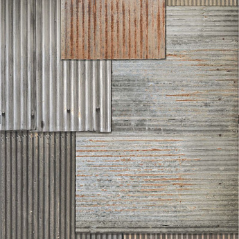 METAL NAT R 120X280