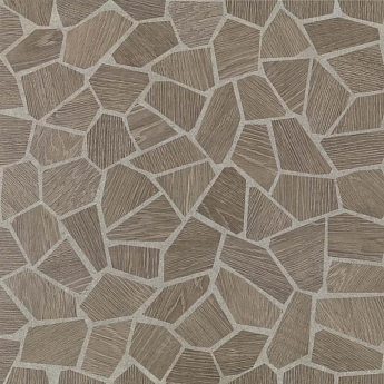 PEWTER SMOKE FACET NAT/RET 60X60 