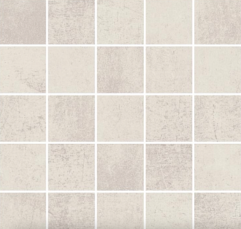 GRAPHIS BIANCO 4,7X4,7 30X30 MosMOSAICO SU RETE