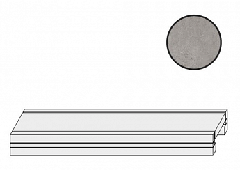 GRIGLIA SCOLO URBAN GRIGIO GRIP/R 18X60